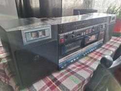 Toshiba Kaset Çalar - Arızalı Ürün - Dekor Niyetine