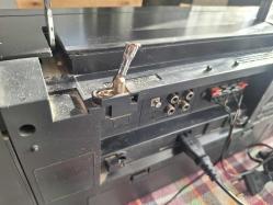 Toshiba Kaset Çalar - Arızalı Ürün - Dekor Niyetine
