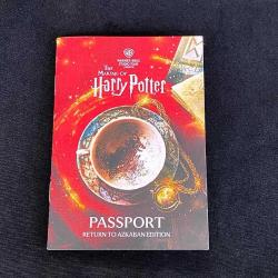Harry Potter Pasaportu - Azkaban'a Dönüş Baskısı