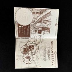 Harry Potter Pasaportu - Azkaban'a Dönüş Baskısı