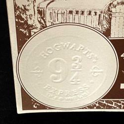Harry Potter Pasaportu - Azkaban'a Dönüş Baskısı