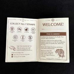 Harry Potter Pasaportu - Azkaban'a Dönüş Baskısı
