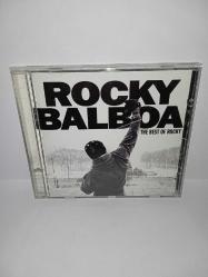 Cd The Best of Rocky Balboa soundtrack albüm. Orijinal. Avrupa baskı. Disk 10 üzerinden 9.5  Sorunsuz çalışıyor. Koleksiyonluk