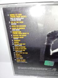 Cd The Best of Rocky Balboa soundtrack albüm. Orijinal. Avrupa baskı. Disk 10 üzerinden 9.5  Sorunsuz çalışıyor. Koleksiyonluk