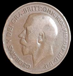 İngiltere 1919 1 Penny