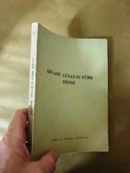 DİVANÜ LUGAT-İT -TÜRK DİZİNİ