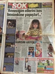 ŞOK GAZETESİ DOĞUM GÜNÜ HEDİYESİ - 22 OCAK 2010 - TAM TAKIM 12 SAYFADIR -Moğolistan tek çare olarak Türkiye’yi görüyor -20.000 damızlık Türk erkeği istiyor-hüsrev tanrıtanır-Mesut ekener-oğlunu altın vuruşla öldürdü-Melisa guti’yi çileden çıkardı-jüriye evcilik kordon fotoğrafını yutturmuş-Yasemin Öztürk-35 yaş farkı aşka engel mi-aldatma patlaması-İsmail Polat-cinsellik dümdüz giden yol değildir- ebru Gündeş-Reza Zarrab-Azeri şarkıcı günel-Nilgün Belgün-Özgün askere gitmeden son klibini çekti-Metin Şentürk-Fulya Şentürk-Burak yeter-tuncel kurtiz-Ramiz dayı-yalancının mumu Kayseri’de söndü-komşusu dede dede taciz etti-karısını arıyor-anneciğim ellerini kes benimkine yapıştır- şarkıcının Nil Karaibrahimgil on yıldır birlikte olduğu sevgilisi Serdar Erener Kahire’de Nil kıyısında evlendi-ejder kapanı görücüye çıktı-Şener Şen-Cem Yılmaz-mahsun Kırmızıgül-FundaArar-Seray Sever-Murat dalkılıç-Ayşe Özyılmazel-genelkurmaydan balyoz gibi yanı-gram altına izin yok-Kaan Özbek halkın sesi-Sultanb