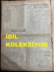 Osmanlıca Yeni Şark Gazetesi, Orijinal Dönem Basım - Ottoman Newspaper-7 Kasım 1921 - Sayı: 36 - Hicri: 5 Rebiülevvel 1340 - Rumi: 7 Teşrin-i Sani 1337 - İngiltere Ve Türk-Yunan Harbi - Mustafa Kemal Paşa: Anadolu'da Yunan Bulundukça Sulh Mevzu Bahis Olamaz Diyor, Başkumandanlık Salahiyetinin Temdidi Münasebetiyle Büyük Millet Meclisinde İrad Eylediği Bir Nutukta Anadolu'da Sulhün Ancak Müessir Ve Kat'i Bir Hareket-i Askeriye Neticesinde İstihsal Edilebileceğini Beyan Etmiştir - Yunanlılara Her Taraftan Sulh Tavsiyesi - Sulh Teşebbüsleri; Harp Hazırlığı Mütareke Müzakeratının Başladığı Haberi - Türk Ordusunun, Bu Kış Yeni Gelen Kuvvetlerle Büyük Taarruza Başlamak Üzere Oldukları Muhakkaktır - Ankara'da İtalya Murahhasıyla Müzakerat - Gunaris, Birçok Şeylerden Vazgeçiyor Bundan Dolayı Sulhu Yakın Görüyor - Piyer Loti'ye Beyan-ı Şükran Ve Hediye - Şah İsmail'i Öldüren Kurşunu Acaba Şevket Bey Mi Atmıştır? - Mithat Cemal (Kuntay)'in Şiiri: Kuvvet Denilen Heykele - Dünkü Boks Müsabakaları