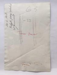 KLASİK TÜRK MÜZİĞİ SANATÇISI ve BESTECİ TANER ŞENER'İN ORİJİNAL AJANS-BASIN FOTOĞRAFI (KAĞIT BASKI) - 18 x 12 cm EBADINDA - TANER ŞENER SAHNEDE ŞARKI OKUDUĞU SIRADA DİNLEYİCİLERDEN BİRİ YANINDA DANS EDERKEN ÇEKİLMİŞ BİR KARE, 20 HAZİRAN 1977