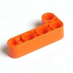 Lego Technic 32140 L Şekilli Kaldırma Kolu 2 x 4 (Turuncu)