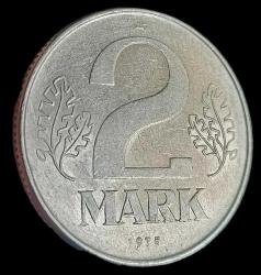 Doğu Almanya 1975 A 2 Mark