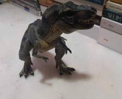Dinozor dinazor figür trex sert plastik oyuncak silikon