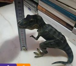 Dinozor dinazor figür trex sert plastik oyuncak silikon