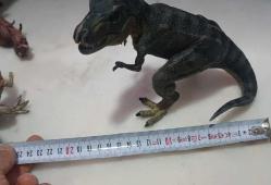 Dinozor dinazor figür trex sert plastik oyuncak silikon