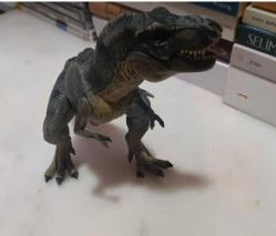 Dinozor dinazor figür trex sert plastik oyuncak silikon
