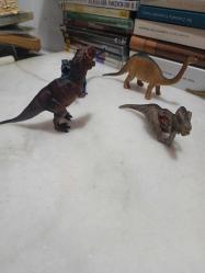 Dinazor dinozor figür oyuncak 5 adet