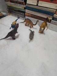 Dinazor dinozor figür oyuncak 5 adet
