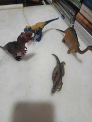 Dinazor dinozor figür oyuncak 5 adet
