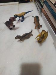 Dinazor dinozor figür oyuncak 5 adet