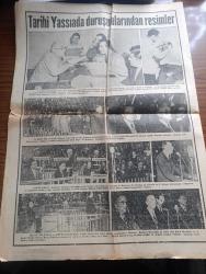 Her Gün Gazetesi - 15 Eylül 1961 - öğleye kadar 12 ölüm cezası 23 müebbet 174 muhtelif hapis 31 beraat kararı verildi - tarihi karar - milli birlik komitesi irtibat bürosunun bu sabahki tebliği - yüksek Adalet divanı başkanı Salim Başol fotoğraf - Adnan Menderes hasta olduğundan bugün duruşmada yoktu - Amerika 16 harp gemisi ödünç veriyor - milli birlik komitesi bu gece idam kararlarını gözden geçirip neticelendirecek - Cumhuriyetçi Köylü Millet Partisi hariç diğer partilerin yoklama sonuçları sürprizli - genel seçim hazırlıkları - notlar yazan Ülkü Gürtünca Ongun - Parti liderlerinin önemli kararları - yılanlı köşk yazan Necdet  Aldemir Yazı Dizisi - emeviler haşimiler yazan Yakup Özdemir Yazı Dizisi - pehlivanlar pehlivanı Kurtdereli Mehmet yazan Kispetli Yazı Dizisi - Fenerbahçe Ankara'daki turnuvaya iştirak ediyor - İtalya işiyle uğraşan Can Bartu ve milli takım meselesinden itilaf konusu olan İsmail antrenmanda Fikret Kırcan ile birlikte görülüyor fotoğraf - Galatasaray İzmir'e