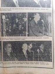 Her Gün Gazetesi - 15 Eylül 1961 - öğleye kadar 12 ölüm cezası 23 müebbet 174 muhtelif hapis 31 beraat kararı verildi - tarihi karar - milli birlik komitesi irtibat bürosunun bu sabahki tebliği - yüksek Adalet divanı başkanı Salim Başol fotoğraf - Adnan Menderes hasta olduğundan bugün duruşmada yoktu - Amerika 16 harp gemisi ödünç veriyor - milli birlik komitesi bu gece idam kararlarını gözden geçirip neticelendirecek - Cumhuriyetçi Köylü Millet Partisi hariç diğer partilerin yoklama sonuçları sürprizli - genel seçim hazırlıkları - notlar yazan Ülkü Gürtünca Ongun - Parti liderlerinin önemli kararları - yılanlı köşk yazan Necdet  Aldemir Yazı Dizisi - emeviler haşimiler yazan Yakup Özdemir Yazı Dizisi - pehlivanlar pehlivanı Kurtdereli Mehmet yazan Kispetli Yazı Dizisi - Fenerbahçe Ankara'daki turnuvaya iştirak ediyor - İtalya işiyle uğraşan Can Bartu ve milli takım meselesinden itilaf konusu olan İsmail antrenmanda Fikret Kırcan ile birlikte görülüyor fotoğraf - Galatasaray İzmir'e