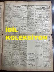 Osmanlıca Yeni Şark Gazetesi, Orijinal Dönem Basım -Ottoman Newspaper- 9 Kasım 1921 - Sayı: 38 - Hicri: 7 Rebiülevvel 1340 - Rumi: 9 Teşrin-i Sani 1337 - Yunan Ordusunu Terhis, Harbe Nihayet Vermek İsteyen Kostantin Aleyhine Atina'da Galeyan Son Derece İmiş - Atina'da Nafile Yere Harbe Atıldıkları Yavaş Yavaş Anlaşılmaya Başladı - Müttefiklerin Müdahelesini Temin İçin Son Derece Sarf-ı Gayret Ediyorlar - Gunaris Ve Baltacis Paris'e Tekrar Giderek Fransız Ricaliyle Bir Kere Daha Görüştükten Sonra Roma'ya Azimet Edecekler - Vaziyet-i Hazıra Karşısında Anadolu'da Türk Taarruzu Gayr-i Kabil-i İctinabtır - Mösyö Loyd Corc Seyahata Hazırlanıyor - Ali İhsan (Sabis) Paşa'nın Beyanatı - Harp Esiri Olarak Atina'da Bulunmakta Olan Cafer Tayyar Bey Hakkında - İstanbul'un Asayişi: Sirkatler, Tehdit Mektupları Hakkında Polis Müdürü Esat Bey İle Mülakat - Ekalliyetler Meselesi - Trakya'nın Kendilerinde Kalacağını Umuyorlar - Yunanlıların Rusya'da Aleyhimizdeki Entrikaları Nasıl Suya Düştü?
