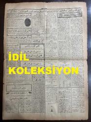 Osmanlıca Yeni Şark Gazetesi, Orijinal Dönem Basım -Ottoman Newspaper- 9 Kasım 1921 - Sayı: 38 - Hicri: 7 Rebiülevvel 1340 - Rumi: 9 Teşrin-i Sani 1337 - Yunan Ordusunu Terhis, Harbe Nihayet Vermek İsteyen Kostantin Aleyhine Atina'da Galeyan Son Derece İmiş - Atina'da Nafile Yere Harbe Atıldıkları Yavaş Yavaş Anlaşılmaya Başladı - Müttefiklerin Müdahelesini Temin İçin Son Derece Sarf-ı Gayret Ediyorlar - Gunaris Ve Baltacis Paris'e Tekrar Giderek Fransız Ricaliyle Bir Kere Daha Görüştükten Sonra Roma'ya Azimet Edecekler - Vaziyet-i Hazıra Karşısında Anadolu'da Türk Taarruzu Gayr-i Kabil-i İctinabtır - Mösyö Loyd Corc Seyahata Hazırlanıyor - Ali İhsan (Sabis) Paşa'nın Beyanatı - Harp Esiri Olarak Atina'da Bulunmakta Olan Cafer Tayyar Bey Hakkında - İstanbul'un Asayişi: Sirkatler, Tehdit Mektupları Hakkında Polis Müdürü Esat Bey İle Mülakat - Ekalliyetler Meselesi - Trakya'nın Kendilerinde Kalacağını Umuyorlar - Yunanlıların Rusya'da Aleyhimizdeki Entrikaları Nasıl Suya Düştü?