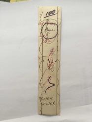 KLASİK TÜRK MÜZİĞİ SANATÇISI ve BESTECİ TANER ŞENER'İN ORİJİNAL FOTOĞRAFI - 18 x 3,5 cm EBADINDA - TAMER ŞENER SAHNEDEYKEN