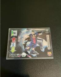 PANİNİ DAVİD VİLLA LİMİTED EDİTİON 2012-2013 ŞAMPİYONLAR LİGİ - ADRENALYN XL