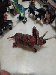Dinozor dinazor figür trex sert plastik oyuncak silikon