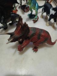 Dinozor dinazor figür trex sert plastik oyuncak silikon