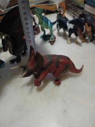 Dinozor dinazor figür trex sert plastik oyuncak silikon