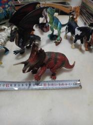 Dinozor dinazor figür trex sert plastik oyuncak silikon