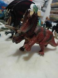 Dinozor dinazor figür trex sert plastik oyuncak silikon