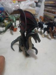 Dragon figür dinozor dinazor hayvan figür trex sert plastik silikon oyuncak