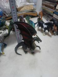 Dragon figür dinozor dinazor hayvan figür trex sert plastik silikon oyuncak