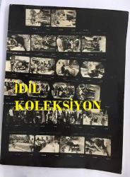 KLASİK TÜRK MÜZİĞİ SANATÇISI ve BESTECİ TANER ŞENER'İN KIZI SANEM ŞENER'İN CENAZE TÖRENİNDEN ORİJİNAL FOTOĞRAF - 24 x 18 cm EBADINDA - TEK FOTOĞRAF İÇİNDE 22 KÜÇÜK KARE, HER BİR KARE 4 x 3 cm EBADINDADIR