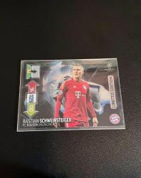 PANİNİ BASTİAN SCHWEİNSTEİGER LİMİTED EDİTİON 2012-2013 ŞAMPİYONLAR LİGİ - ADRENALYN XL