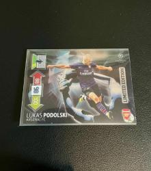 PANİNİ LUKAS PODOLSKİ LİMİTED EDİTİON 2012-2013 ŞAMPİYONLAR LİGİ - ADRENALYN XL
