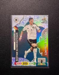 PANİNİ BASTİAN SCHWEİSTEİGER LİMİTED EDİTİON EURO 2012 - ADRENALYN XL