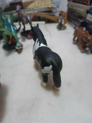 Benekli at figür dinazor dinozor oyuncak