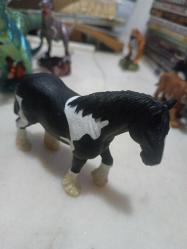 Benekli at figür dinazor dinozor oyuncak