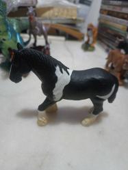 Benekli at figür dinazor dinozor oyuncak