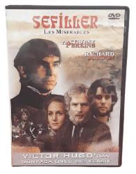SEFİLLER DVD/LES MISERABLES/ANTHONY PERKINS FİLMİ/VICTOR HUGO'NUN ROMANINDAN