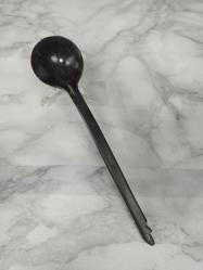 Antika Osmanlı Tekke İşi Boynuz Kaşık