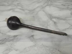 Antika Osmanlı Tekke İşi Boynuz Kaşık