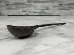 Antika Osmanlı Tekke İşi Boynuz Kaşık