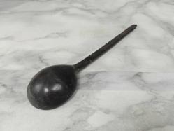 Antika Osmanlı Tekke İşi Boynuz Kaşık