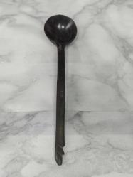 Antika Osmanlı Tekke İşi Boynuz Kaşık