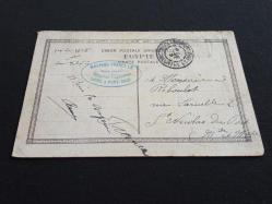 1908 - MISIR; PORT SAID - POSTADAN GEÇMİŞ